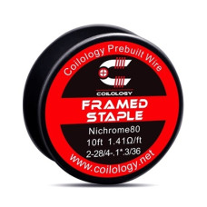 Coilology Framed Staple Wire 3m NI80 1.41ohm