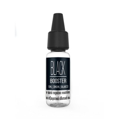 Nicotine Booster Black Balanced 10ml 20mg