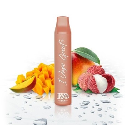 IVG Bar Plus Mango Lychee 2ml-20mg