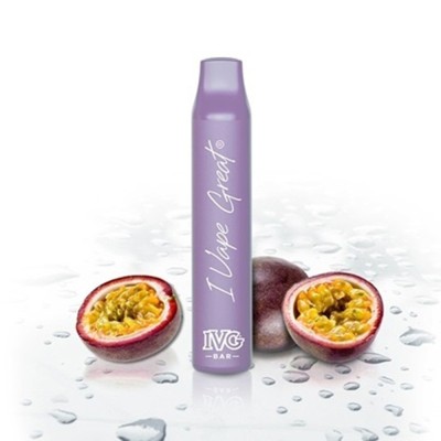 IVG Bar Plus Passion Fruit 2ml 20mg