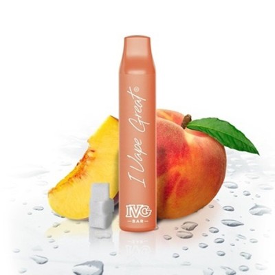 IVG Bar Plus + Peach Rings 2ml – 20mg