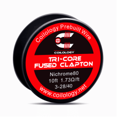 Coilology Tricore Fused Clapton Wire 3m Ni80 3-28/36 1.73ohm/m