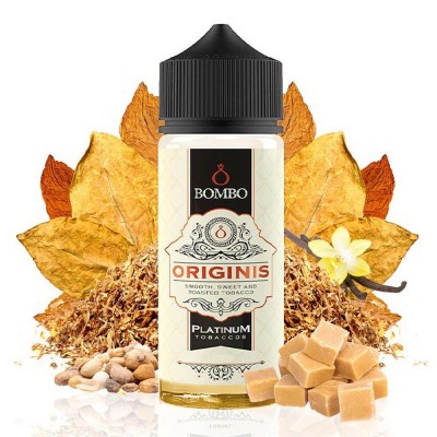Bombo Platinum Tobaccos Originis 30ml/120ml Flavorshot