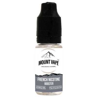 MOUNT VAPE 50PG-50VG 20MG 10ML NICOTINE BOOSTER