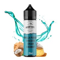 MOUNT VAPE VANILLA PUDDING BISCUITS CREAM COCONUT 20ML/60ML FLAVORSHOT MOUNT VAPE VANILLA PUDDING BISCUITS CREAM COCONUT 20ML/60ML FLAVORSHOT