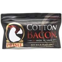 WICKNVAPE COTTON BACON PRIME ΟΡΓΑΝΙΚΟ ΒΑΜΒΑΚΙ
