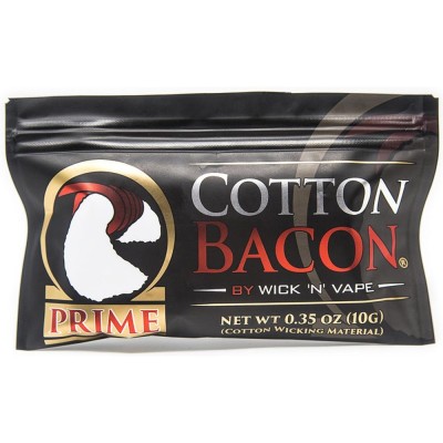 WICKNVAPE COTTON BACON V2 ΟΡΓΑΝΙΚΟ ΒΑΜΒΑΚΙ WICKNVAPE COTTON BACON V2 ΟΡΓΑΝΙΚΟ ΒΑΜΒΑΚΙ
