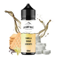Mount Vape Vanilla Sugar Biscuits 40ml/120ml Flavorshot Mount Vape Vanilla Sugar Biscuits 40ml/120ml Flavorshot