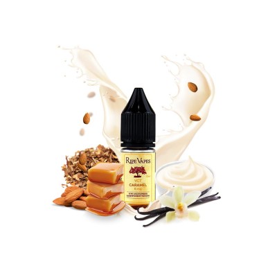 RIPE VAPES VCT CARAMEL 10ML ΥΓΡΟ ΑΝΑΠΛΗΡΩΣΗΣ