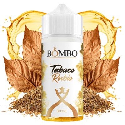 Bombo Tabaco Rubio 30ml/120ml Flavorshot Bombo Tabaco Rubio 30ml/120ml Flavorshot