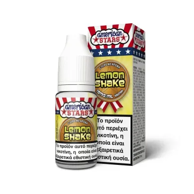 American Stars Lemon Shake 10ml