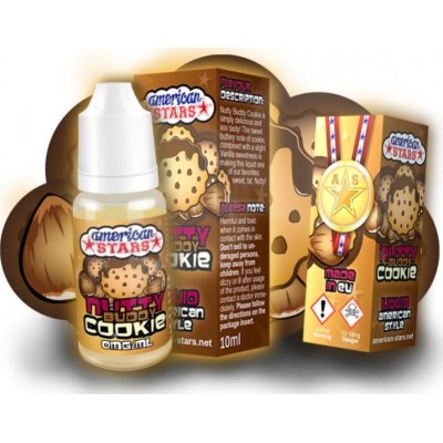 American Stars Nutty Buddy Cookie 10ml - 6MG
