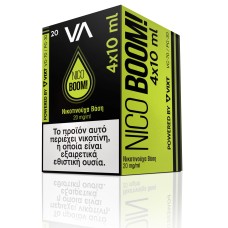 INNOVATION NICO BOOM 20MG 10ML NICOTINE BOOSTER
