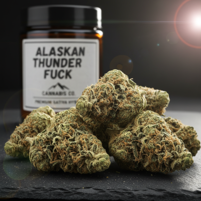 ΑΝΘΟΣ Alaskan Thunder Fuck Extreme, 1gr – Premium Νόμιμος Ανθός με Ενισχυμένα Κανναβινοειδή
