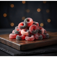 BLACKCURRANT  Δ Gummies, 100mg