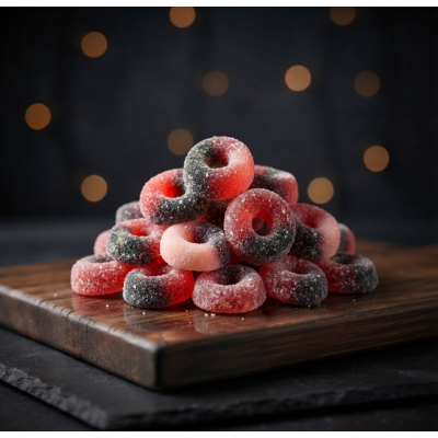 BLACKCURRANT Δ Gummies, 100mg BLACKCURRANT Δ Gummies, 100mg