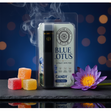 Blue Lotus Candy Vape Pen, 2ML - 1000 Puffs Blue Lotus Candy Vape Pen, 2ML - 1000 Puffs