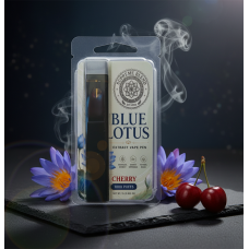 Blue Lotus Cherry Vape Pen, 2ML - 1000 Puffs Blue Lotus Cherry Vape Pen, 2ML - 1000 Puffs