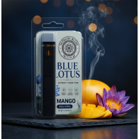 Blue Lotus Mango Vape Pen, 2ML - 1000 Puffs Blue Lotus Mango Vape Pen, 2ML - 1000 Puffs