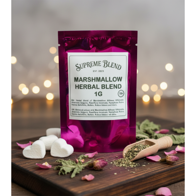 MARSHMALLOW HERBAL STRONG BLEND , 1gr