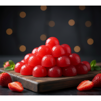 Strawberry Δ Gummies, 100mg