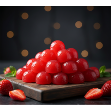 Strawberry Δ Gummies, 100mg Strawberry Δ Gummies, 100mg