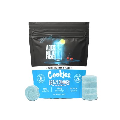 COOKIES DELTA 9 THC GUMMIES ADIOS MOTHERF*CKER COOKIES DELTA 9 THC GUMMIES ADIOS MOTHERF*CKER