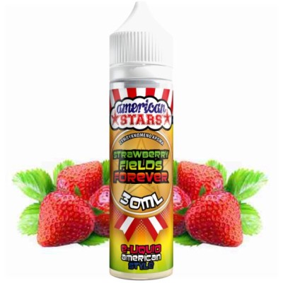 American Stars Strawberry Fields Flavour Shot 15/60ml