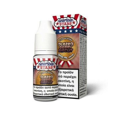 American Stars Glazed Berry Biscuit 10ml American Stars Glazed Berry Biscuit 10ml