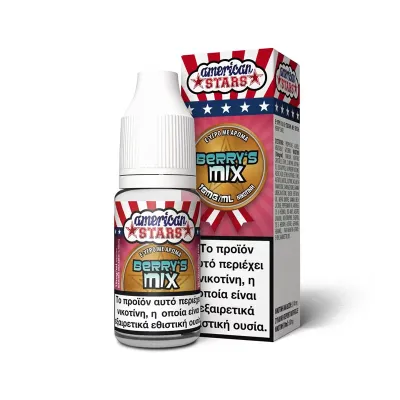 American Stars Berry`s Mix 10ml