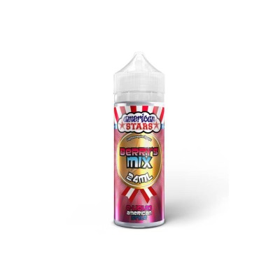 American Stars Berry`s Mix Flavour Shot 24/120ml