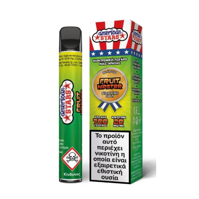 American Stars Fruit Hipster Disposable 2ml