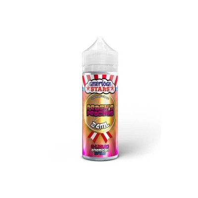 American Stars Peach`s Peaches Flavour Shot 24/120ml American Stars Peach`s Peaches Flavour Shot 24/120ml