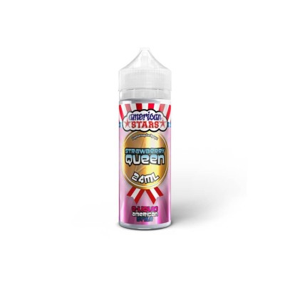 American Stars Strawberry Queen Flavour Shot 24/120ml