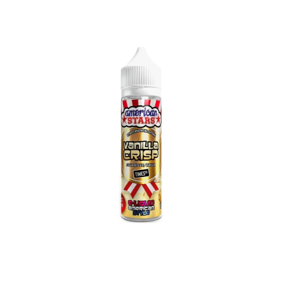 American Stars Vanilla Crisp Flavour Shot 15/60ml