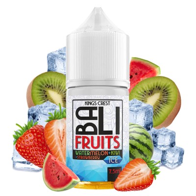 Kings Crest Bali Fruits Watermelon Kiwi Strawberry 7.5ml/30ml Flavorshot