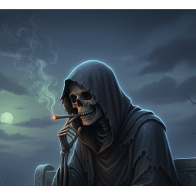 Black Death Extreme Pre Roll + Tobacco 1g