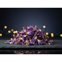 Blue Lotus Flower + 30% Extract , 1gr