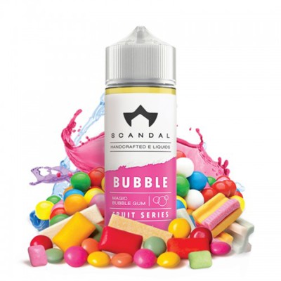 Scandal Bubble Flavour Shot 120ml
