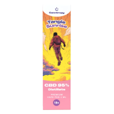 CBD Disposable Vape Pen Tangie Sunrise, CBD 95 %, 1 ml
