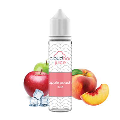 CloudBar Juice Apple Peach Ice 12ml/60ml
