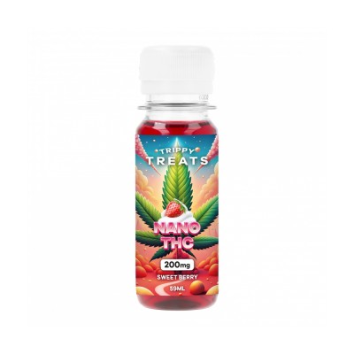 Syrup 200mg DELTA 9 NANO THC - SWEET BERRY