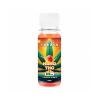 Syrup 200mg DELTA 9 NANO THC - TROPICAL PUNCH