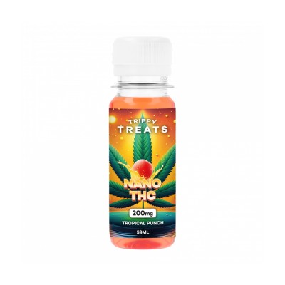 Syrup 200mg DELTA 9 NANO THC - TROPICAL PUNCH Syrup 200mg DELTA 9 NANO THC - TROPICAL PUNCH