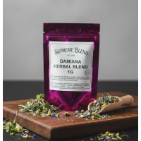 DAMIANA HERBAL STRONG BLEND , 1gr
