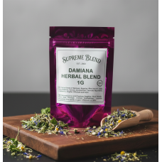 DAMIANA HERBAL STRONG BLEND , 1gr DAMIANA HERBAL STRONG BLEND , 1gr