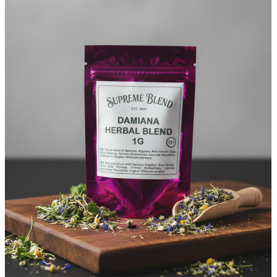 DAMIANA HERBAL STRONG BLEND , 1gr