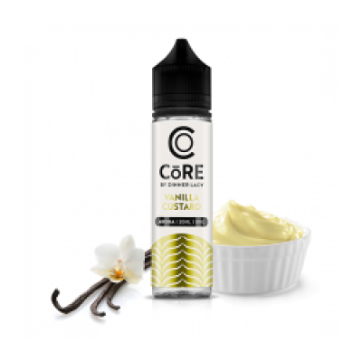Dinner Lady Core Flavour Shot Vanilla Custard 60ml