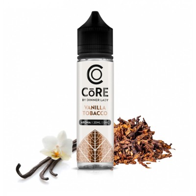 Dinner Lady Core Flavour Shot Vanilla Tobacco 60ml Dinner Lady Core Flavour Shot Vanilla Tobacco 60ml