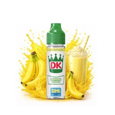 DK Banana Shake Flavour Shot 12/60ml DK Banana Shake Flavour Shot 12/60ml